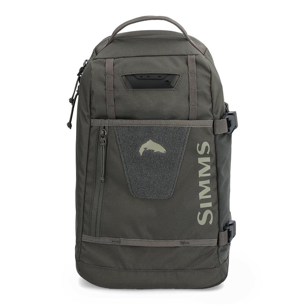 Simms Tributary Sling Pack in Basalt